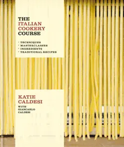 the italian cookery course book cover image