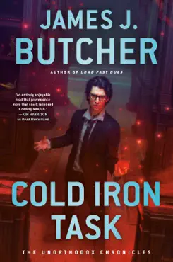 cold iron task imagen de la portada del libro