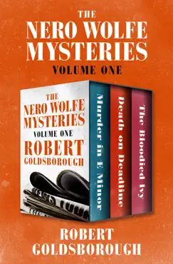 the nero wolfe mysteries volume one book cover image