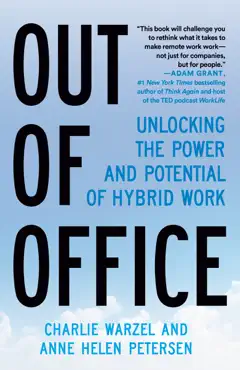 out of office book cover image