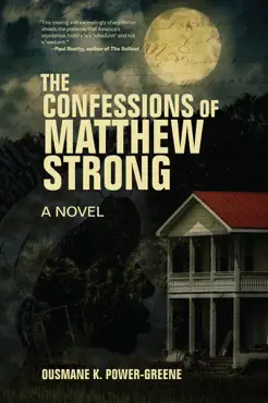 the confessions of matthew strong book cover image
