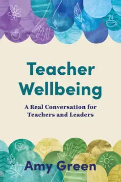 teacher wellbeing book cover image