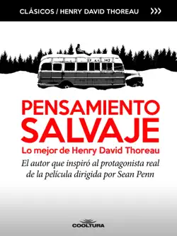 pensamiento salvaje, lo mejor de henry david thoreau book cover image