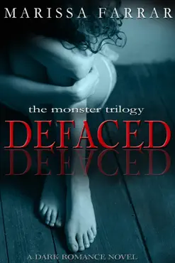 defaced (a dark romance novel) book cover image