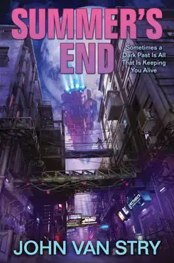 summer's end book cover image