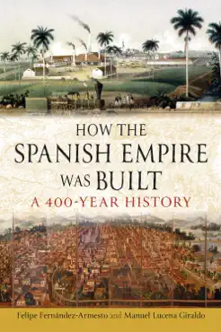 how the spanish empire was built book cover image