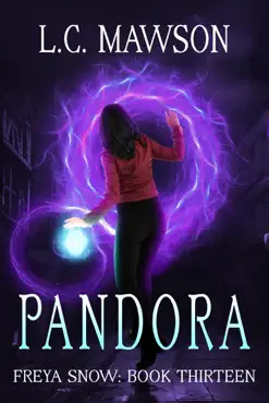pandora book cover image