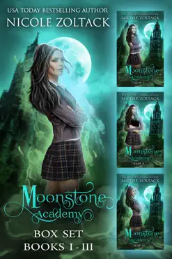 moonstone academy complete box set 1-3 book cover image