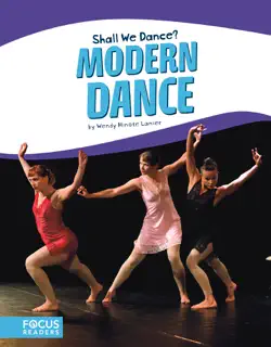 modern dance book cover image