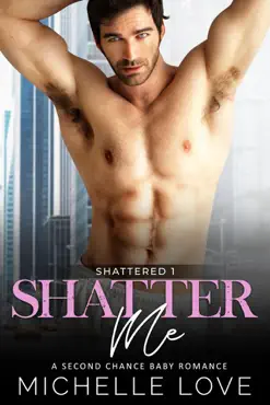 shatter me: a second chance baby romance book cover image