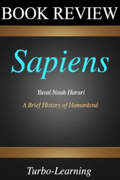 sapiens by yuval noah harari - book summary: a brief history of humankind book cover image