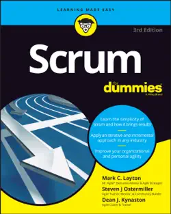 scrum for dummies book cover image