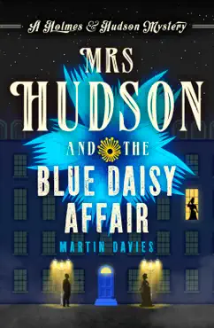 mrs hudson and the blue daisy affair book cover image