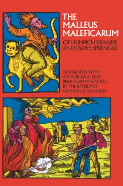 the malleus maleficarum of heinrich kramer and james sprenger book cover image
