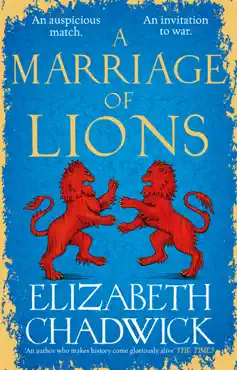 a marriage of lions book cover image