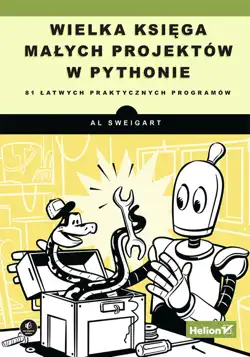 wielka księga małych projektów w pythonie. 81 łatwych praktycznych programów book cover image