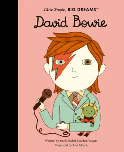 david bowie book cover image