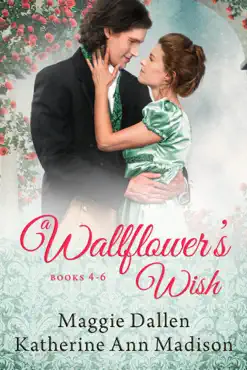 wallflower's wish: books 4-6 book cover image