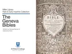 the geneva bibles book cover image