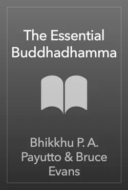 the essential buddhadhamma book cover image