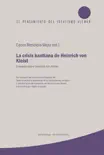 La crisis kantiana de Heinrich von Kleist synopsis, comments
