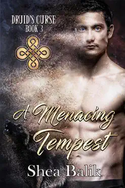 a menacing tempest book cover image