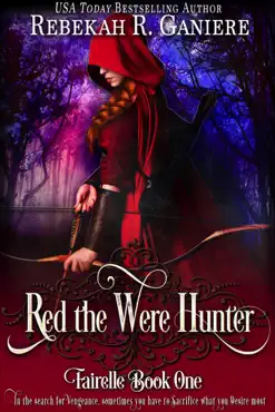 red the were hunter book cover image