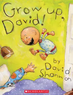 grow up, david! book cover image