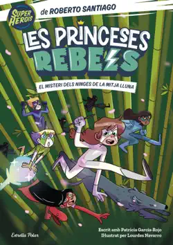 princeses rebels 3. el misteri dels ninges de la mitja lluna imagen de la portada del libro