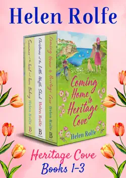 the heritage cove series books 1-3 book cover image