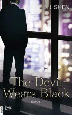 the devil wears black imagen de la portada del libro