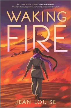 waking fire book cover image