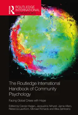 the routledge international handbook of community psychology book cover image
