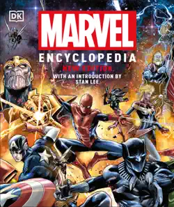 marvel encyclopedia new edition imagen de la portada del libro