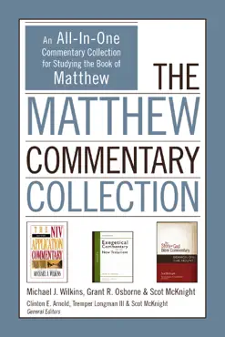 the matthew commentary collection book cover image
