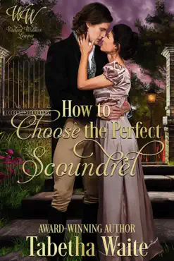 how to choose the perfect scoundrel book cover image