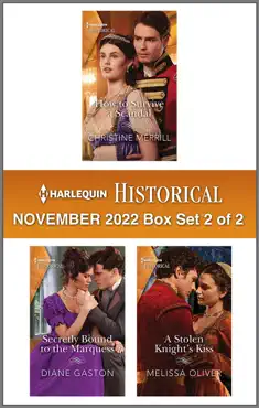 harlequin historical november 2022 - box set 2 of 2 imagen de la portada del libro
