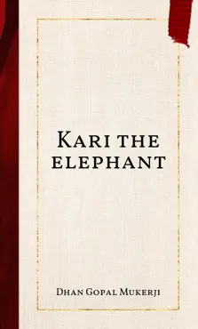 kari the elephant book cover image