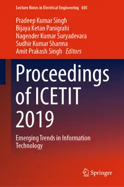 proceedings of icetit 2019 book cover image