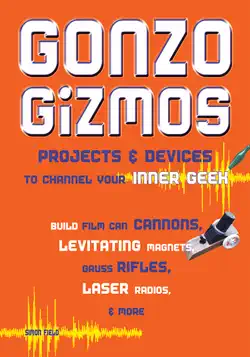 gonzo gizmos book cover image