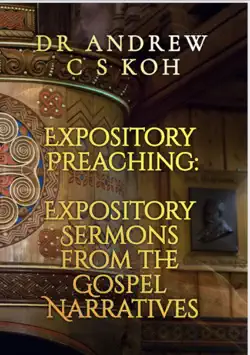 expository preaching book cover image