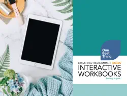 creating high-impact pages interactive workbooks book cover image