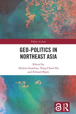 geo-politics in northeast asia book cover image