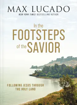 in the footsteps of the savior book cover image