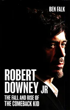 robert downey jr. book cover image