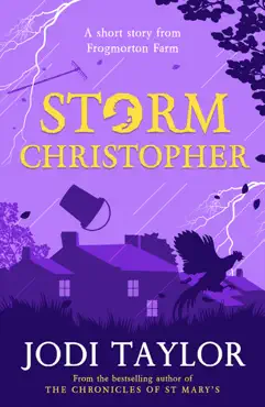 storm christopher book cover image