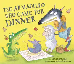 the armadillo who came for dinner book cover image