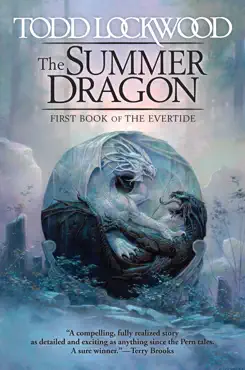 the summer dragon book cover image