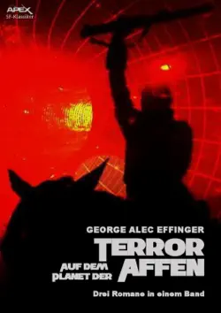 terror auf dem planet der affen book cover image