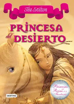 princesa del desierto imagen de la portada del libro
